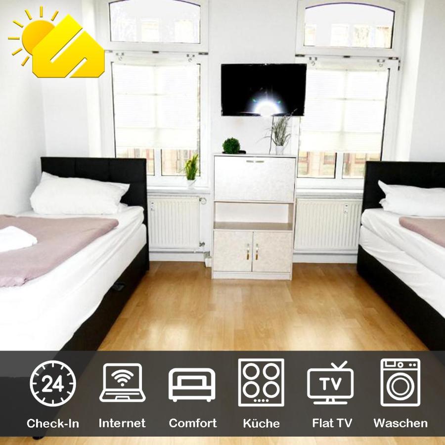 Sunnyhome Monteurwohnungen Und Apartments In Erfurt Luaran gambar